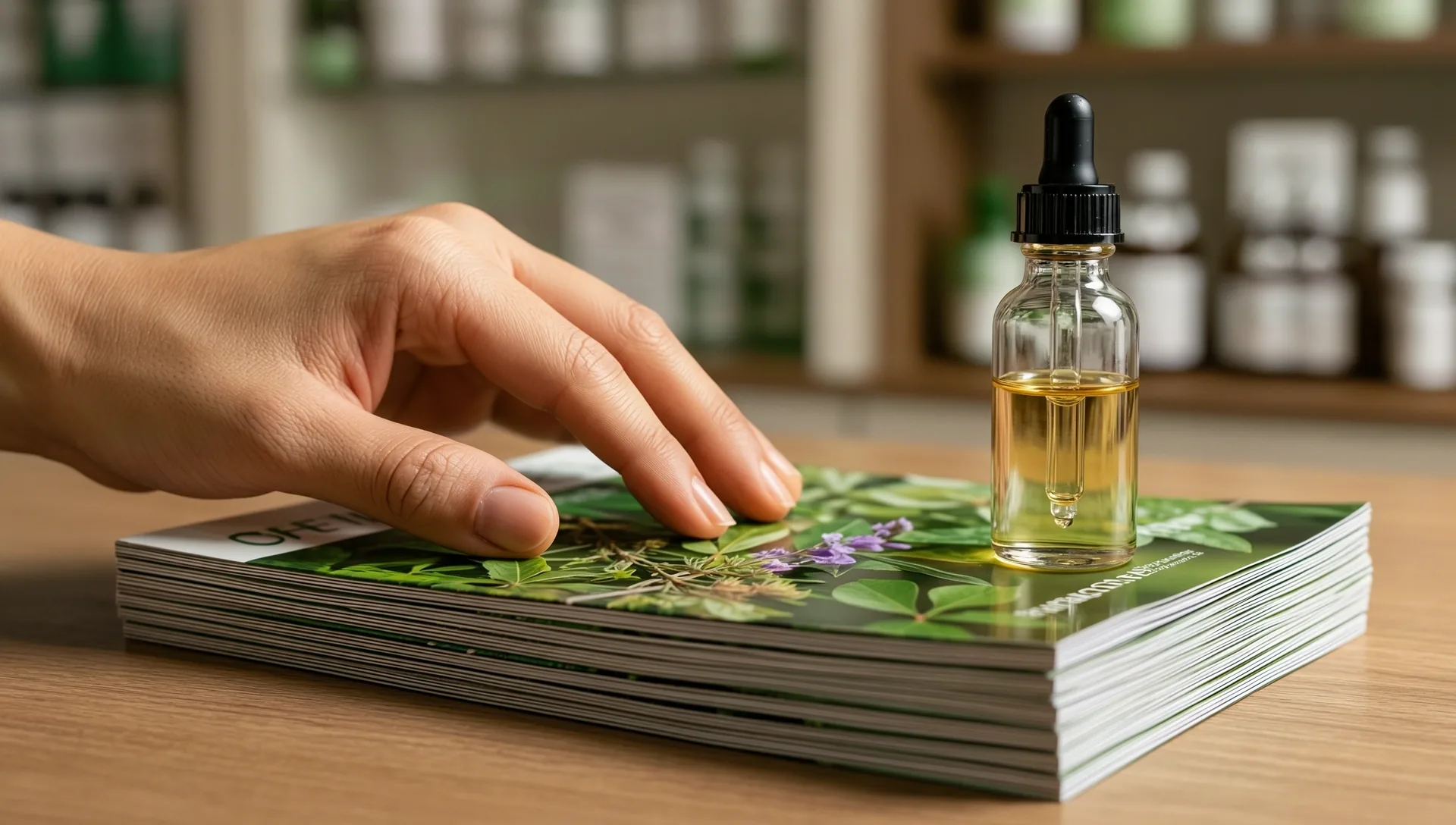 Vitastore Apothecary Detail